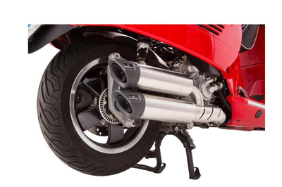 Racing Exhaust REMUS Dual Flow | Vespa GTS Models 300cc (`16-`20) E4 Remus 615.95 Falan Parts