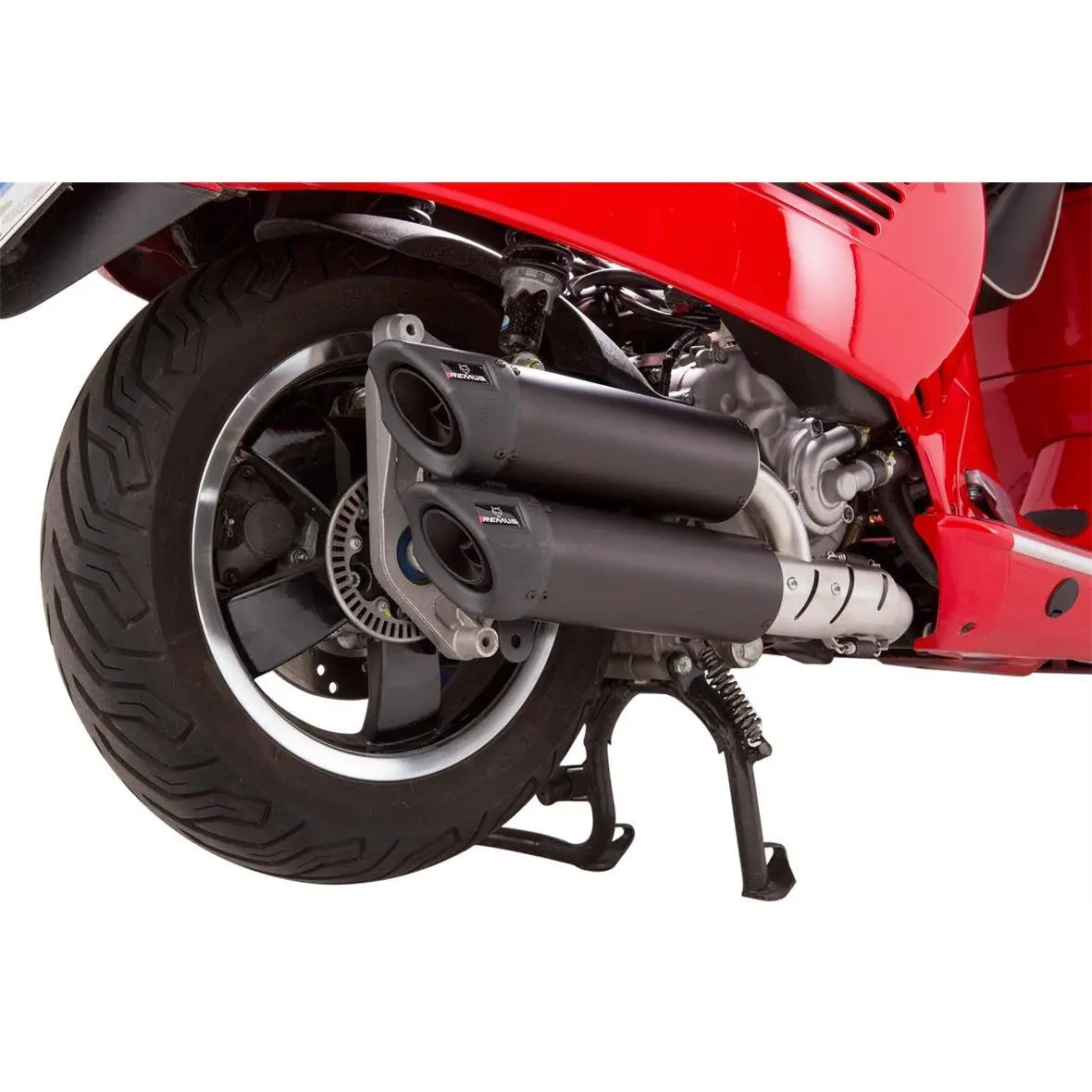 Racing Exhaust REMUS Dual Flow | Vespa GTS Models 300cc (`16-`20) Remus 639.56 Falan Parts