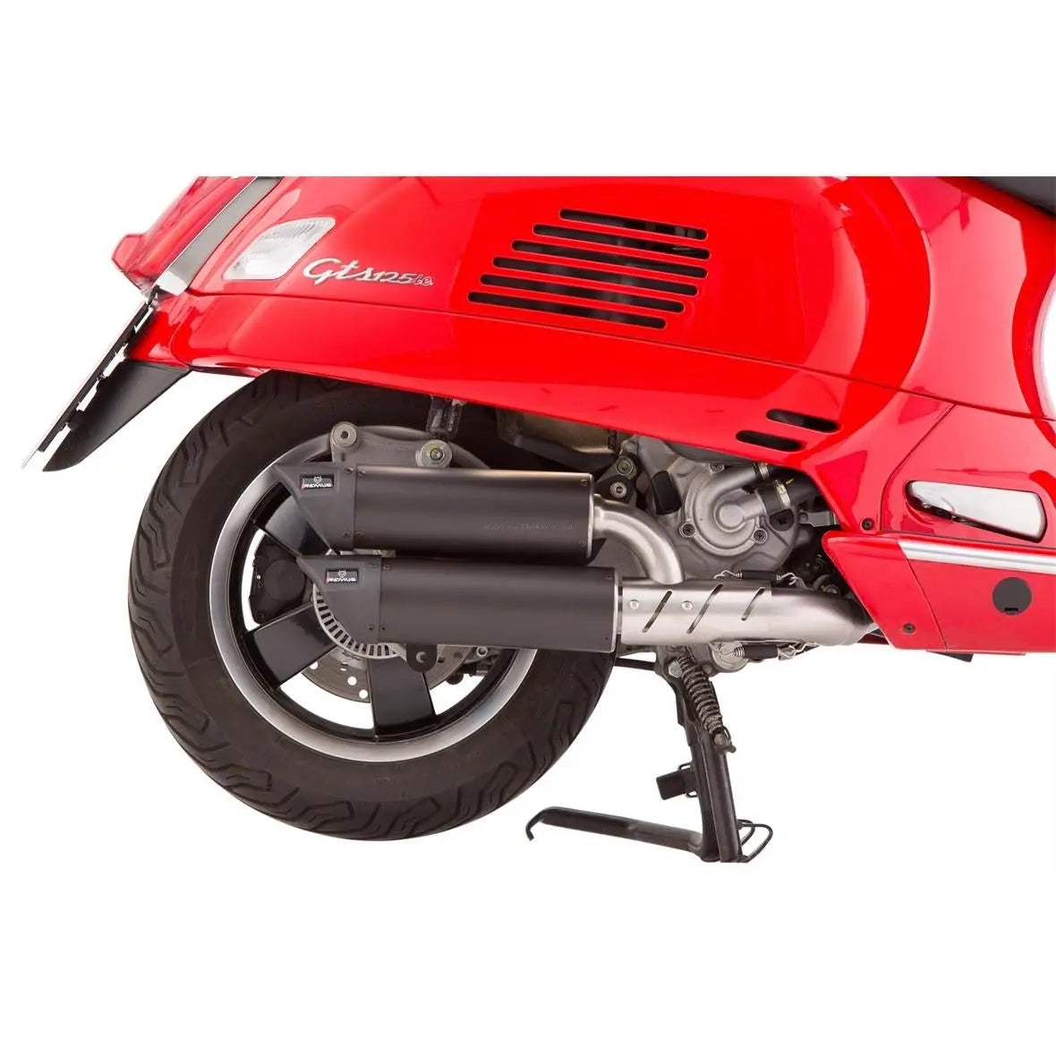 レーシングエキゾースト REMUS デュアルフロー | マフラーVespa GTS