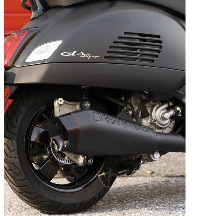 Racing Exhaust REMUS RS 2.0 | Vespa GTS Models HPE 300cc (`20-) E5 Remus 964.95 Falan Parts