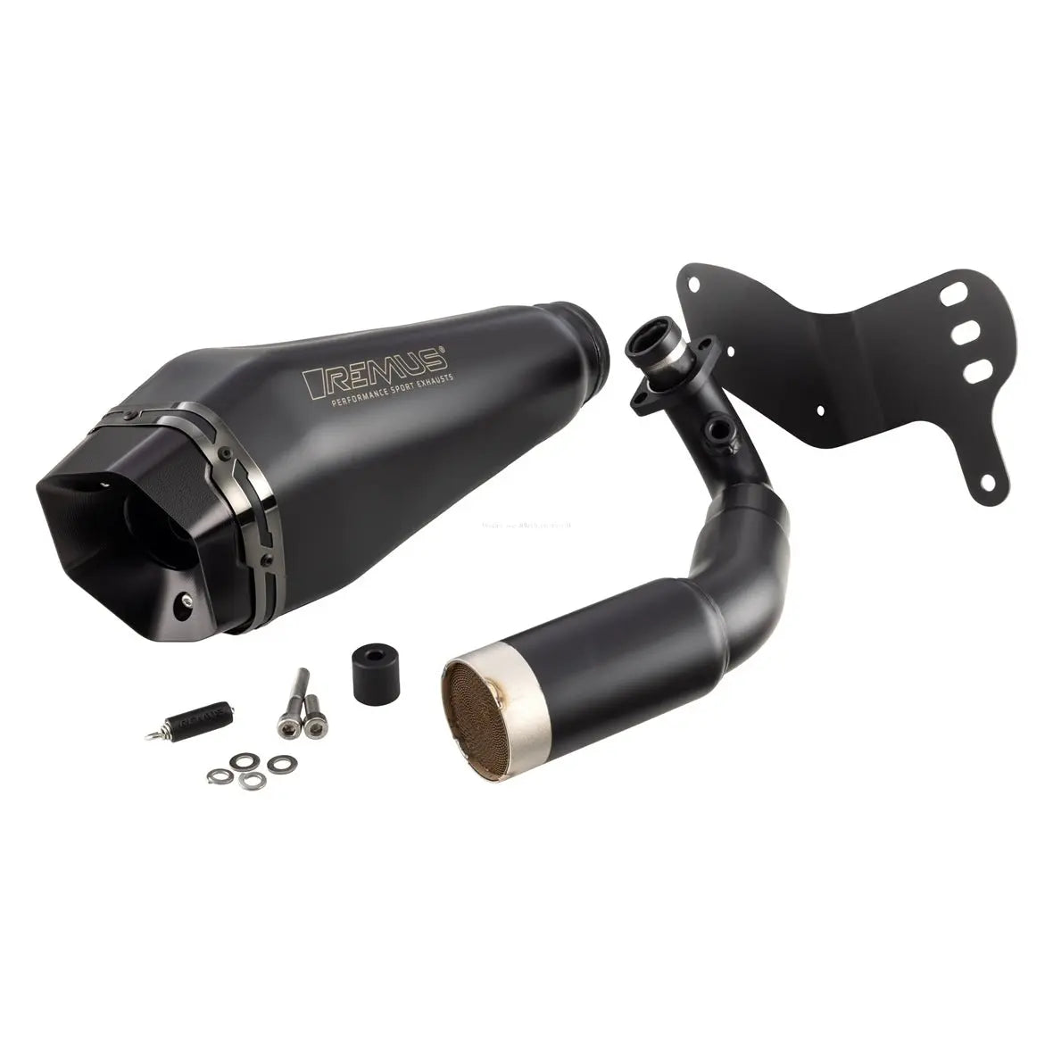 Racing Exhaust REMUS RS Black | Vespa GTS Models HPE 300cc (`20-) E5 –  Falan Parts