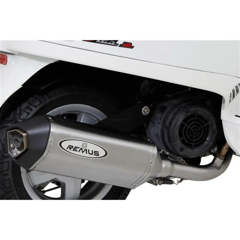 Racing Exhaust REMUS Special Edition | Vespa LX/LXV/S 125/150ccm Remus 516.95 Falan Parts