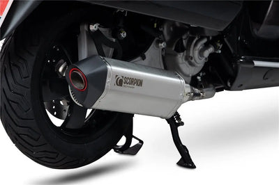 Racing Exhaust SCORPION "Red Power" | Vespa GTS 300ccm HPE (`18-) Scorpion 416.95 Falan Parts