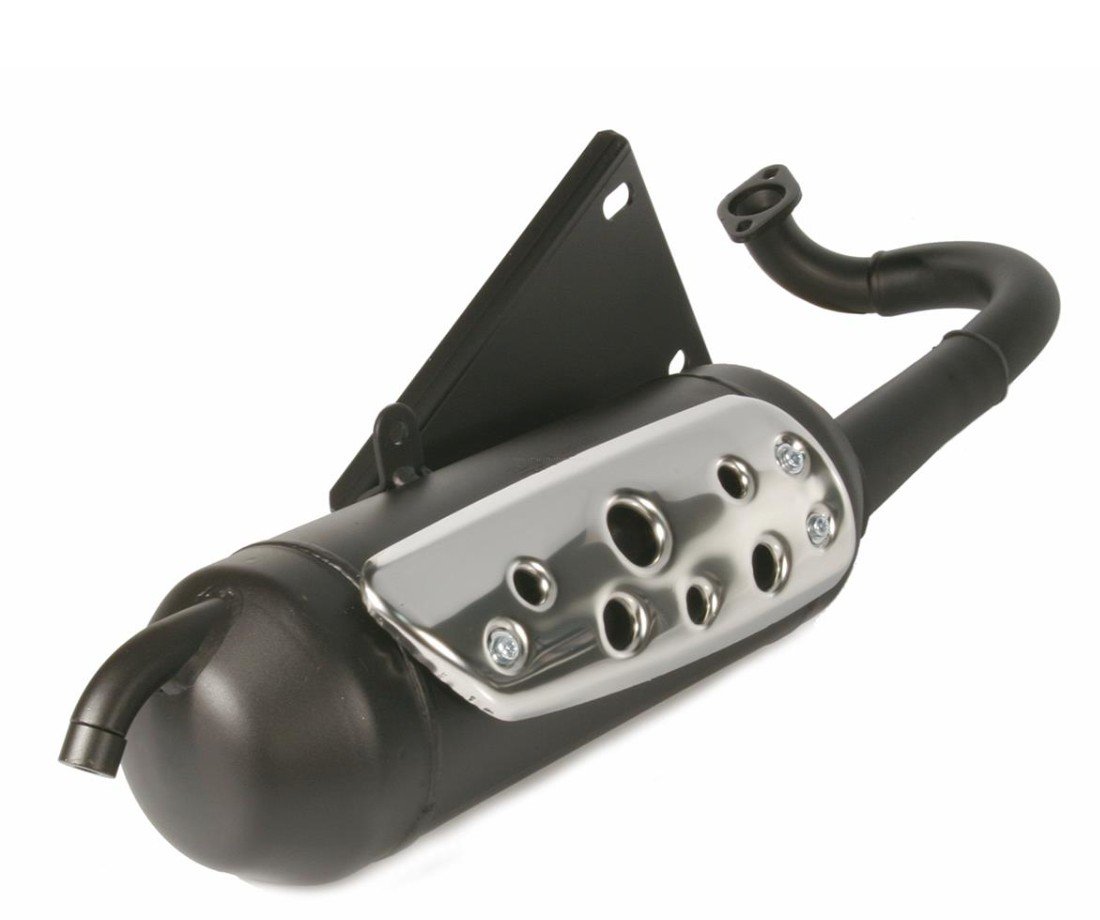 Racing Exhaust TECNIGAS SilentPro GILERA/PIAGGIO AC/LC – Falan Parts