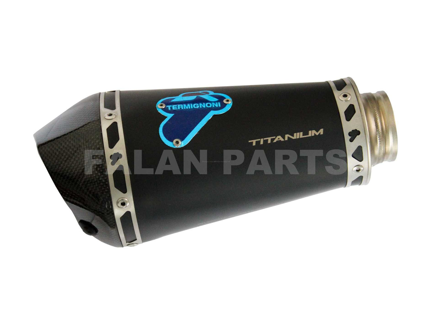 Racing Exhaust TERMIGNONI Relevance Conical Black Edition | Vespa LX/S/Primavera/Sprint 3V i.e. 125-150cc Termignoni  Falan Parts
