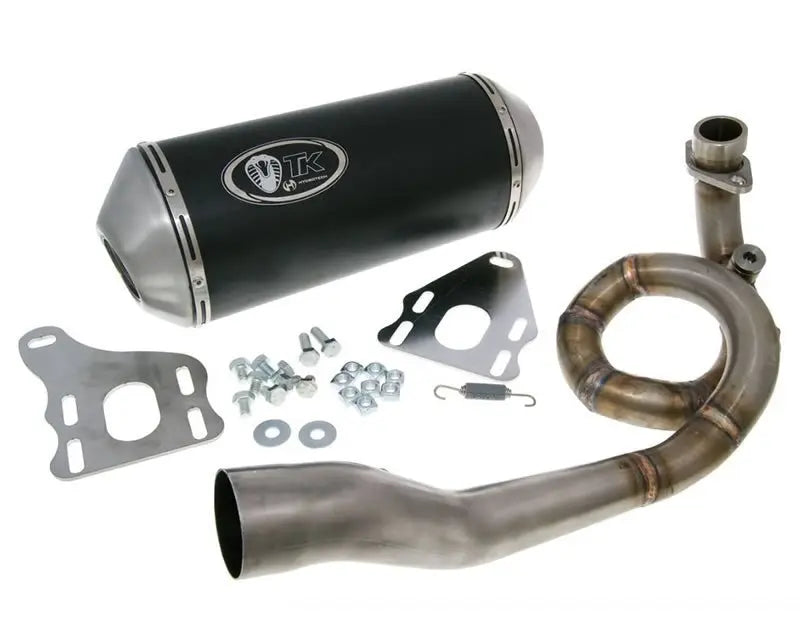 Racing Exhaust TURBO KIT GMax | Vespa SXL/LX/S/Primavera/Sprint 3V i.e. 125-150 Turbo Kit 275.78 Falan Parts