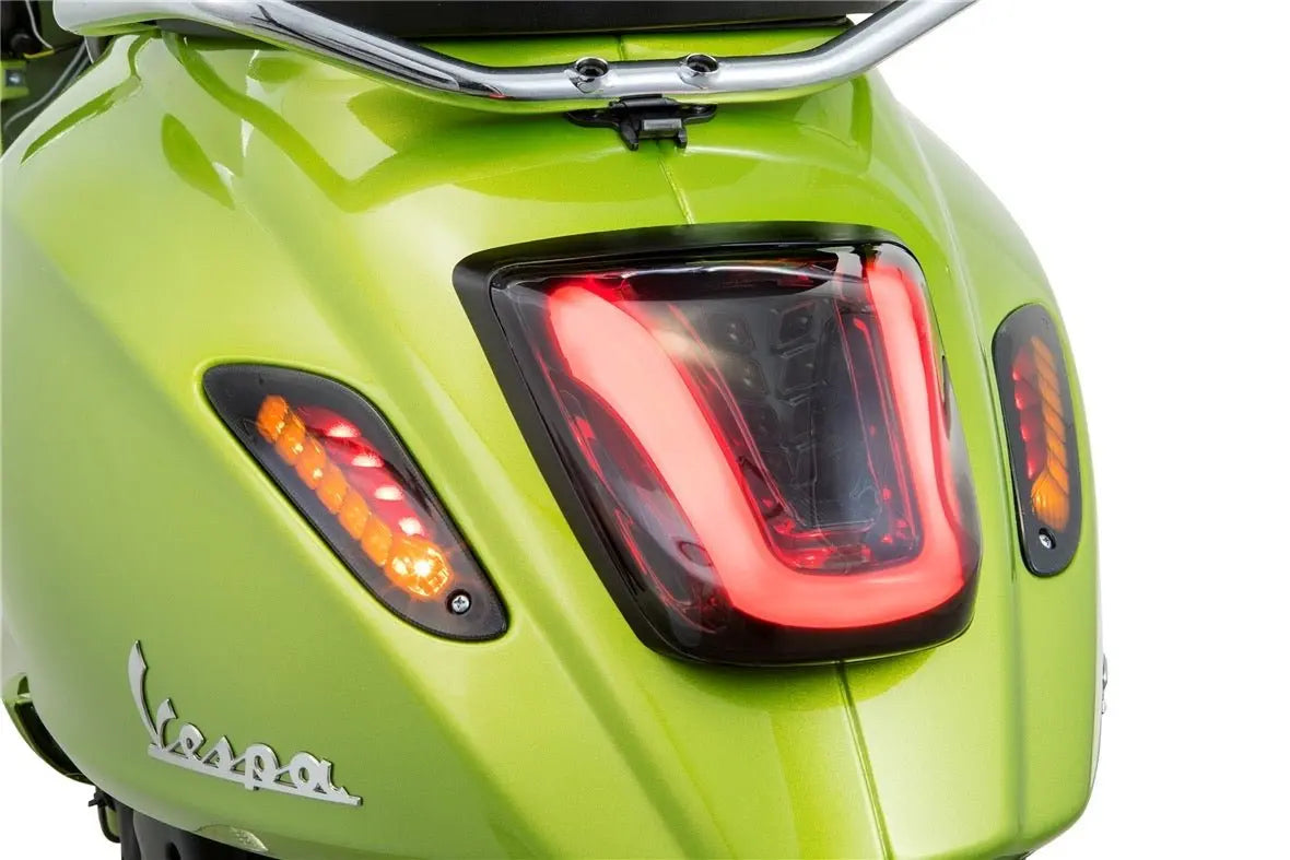 Rear Light SIP MK II Gloss & Matt Black | Vespa Primavera/ – Falan