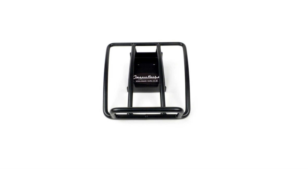 Ssr Rear Rack 125 リアラック CLASSIC RACKS マットブラック | ベスパ GT/GTS/GTV/GTL 125-300cc – Falan Parts