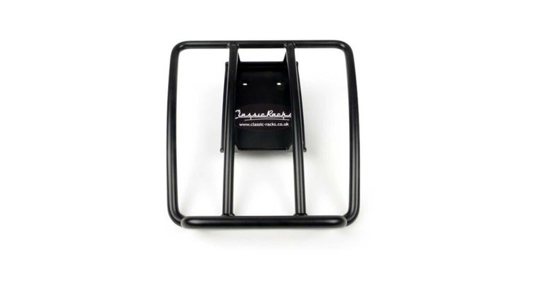 Ssr Rear Rack 125 リアラック CLASSIC RACKS マットブラック | Vespa GTS/GTV/GT/GTL 125-300cc – Falan Parts
