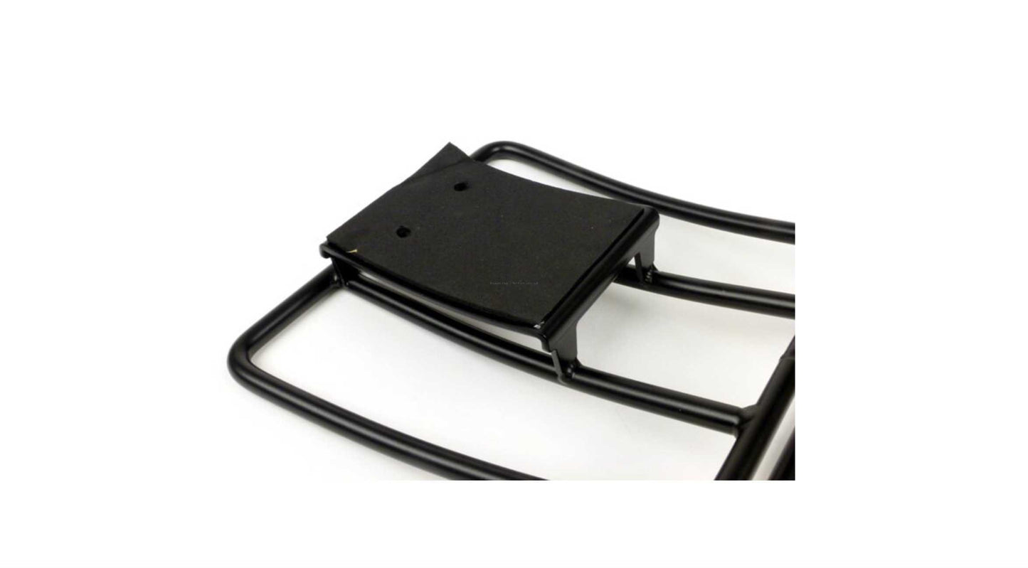 Rear rack CLASSIC RACKS matt black | Vespa GTS/GTV/GT/GTL 125-300cc (2014) Classic Racks  Falan Parts