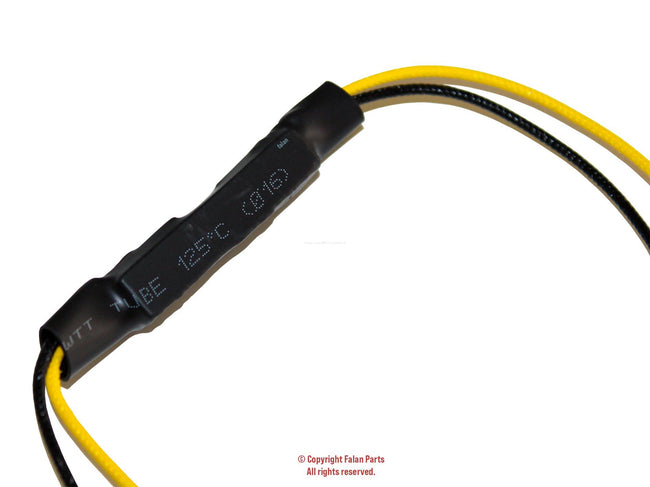 Resistor 10W LED Indicator Lights | Universal Vespa/Piaggio Falan Parts 6.96 Falan Parts