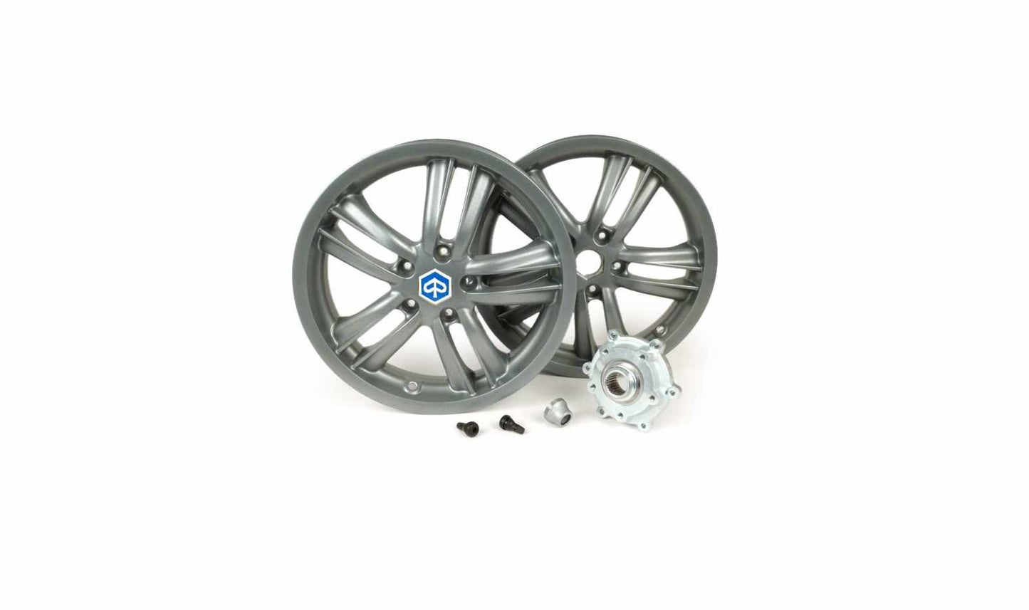 Rims Including Conversion Kit PIAGGIO Silver – Falan Parts