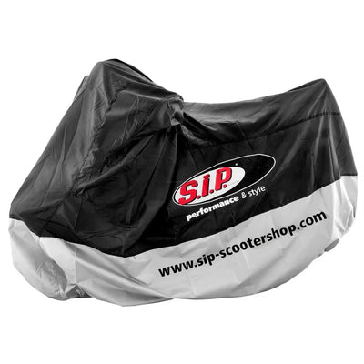 Scooter Cover SIP Outdoor "Scooter" | size M-L 2050x840x1210 mm black/silver SIP 35.80 Falan Parts