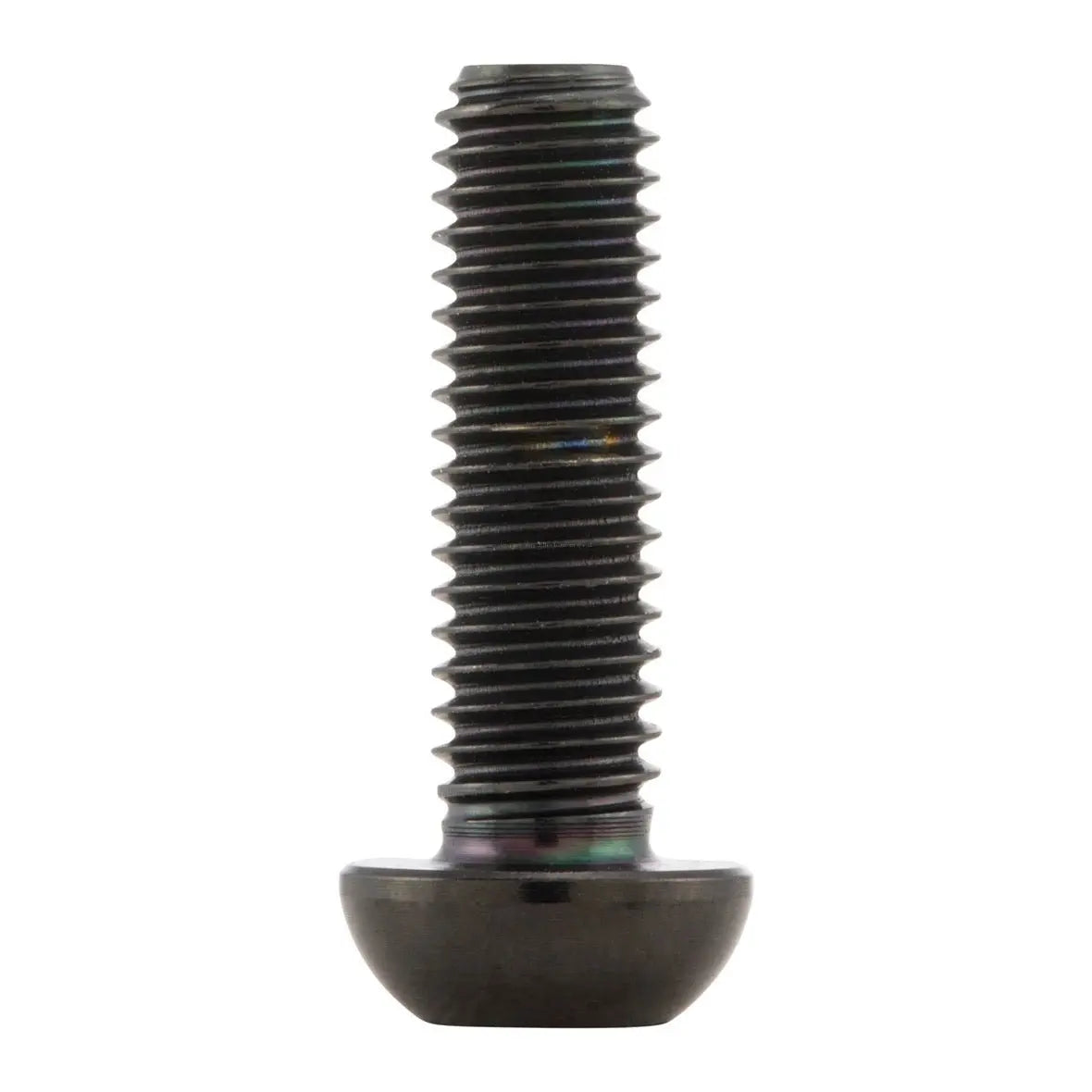 Screw M6x20 mm |round head |titanium black |brake disc |Vespa Models 5-10 Pack Falan Parts 37.33 Falan Parts