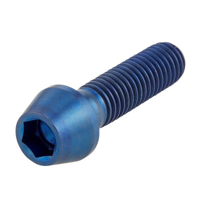 Screw M8x30 mm | inner hexagonal |titanium blue | Vespa Models | 5-10 Pack Falan Parts 44.87 Falan Parts