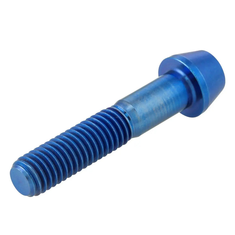 Screw M8x40 mm | inner hexagonal | titanium blue |rim | Vespa Models | 5-10 Pack Falan Parts 54.33 Falan Parts