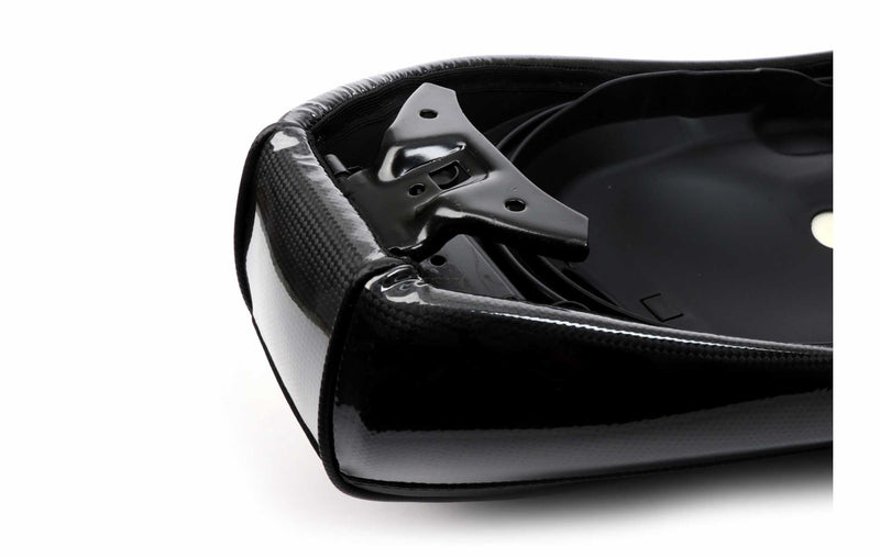 Seat NISA Deluxe Black Carbon Style | Vespa GT/GTS/GTV 125-300 i.e. (-2014) NISA  Falan Parts