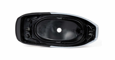 Seat NISA Deluxe Black White Grey | Vespa GT/GTS/GTV 125-300 i.e. (-2014) NISA  Falan Parts