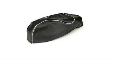 Seat cover XTREME black | Vespa GTS/GT/ GTV 125-300cc XTREME  Falan Parts