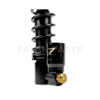 Shock Absorber ZELIONI Black Edition Front | Vespa Primavera/Sprint 50-150cc ('17-) Zelioni 365.00 Falan Parts