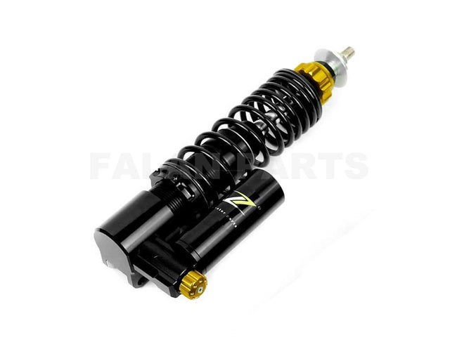 Shock Absorber ZELIONI Black front | Vespa SXL/ET2-4/ LX/LXV/S 50-150 Zelioni 337.02 Falan Parts
