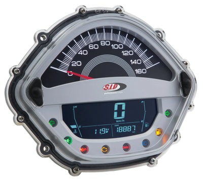Speedometer / Rev Counter SIP Silver | Vespa GTS 250cc (-`13) SIP 229.95 Falan Parts