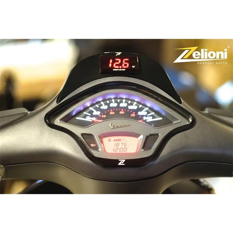 Speedometer Cover handle bar ZELIONI | Vespa Sprint 50-150ccm 2T/4T Zelioni 129.95 Falan Parts