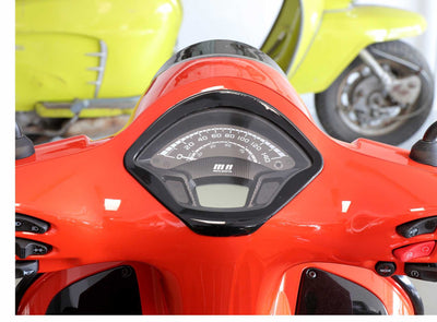 Speedometer Frame Inlay MOTO NOSTRA | Vespa GTS Models 125-300cc MOTO NOSTRA  Falan Parts