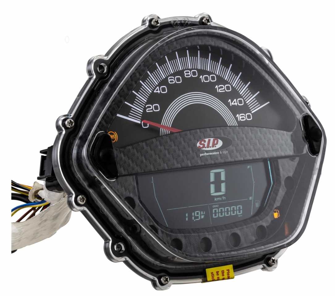 Speedometer/Rev Counter SIP | Vespa GTS/GTS Super/GTS SuperSport i.e. 125/300cc (-'14) SIP 266.40 Falan Parts