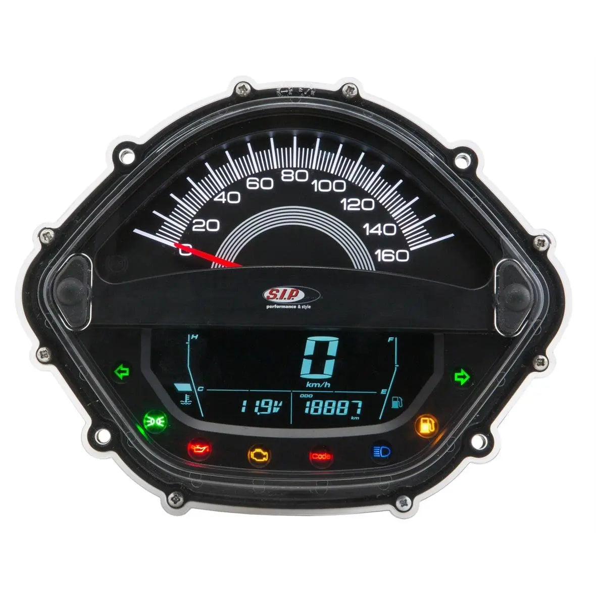 スピードメーター/回転計 SIP | ベスパ GTS モデル 例：125/300cc
