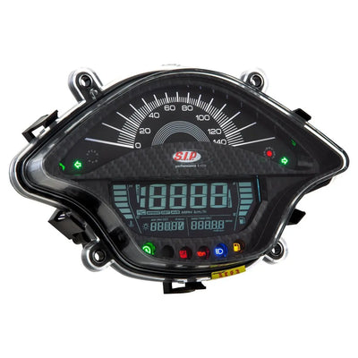 Speedometer/Rev Counter SIP | Vespa Primavera/Sprint 50-150ccm 2T/4T AC SIP 256.29 Falan Parts