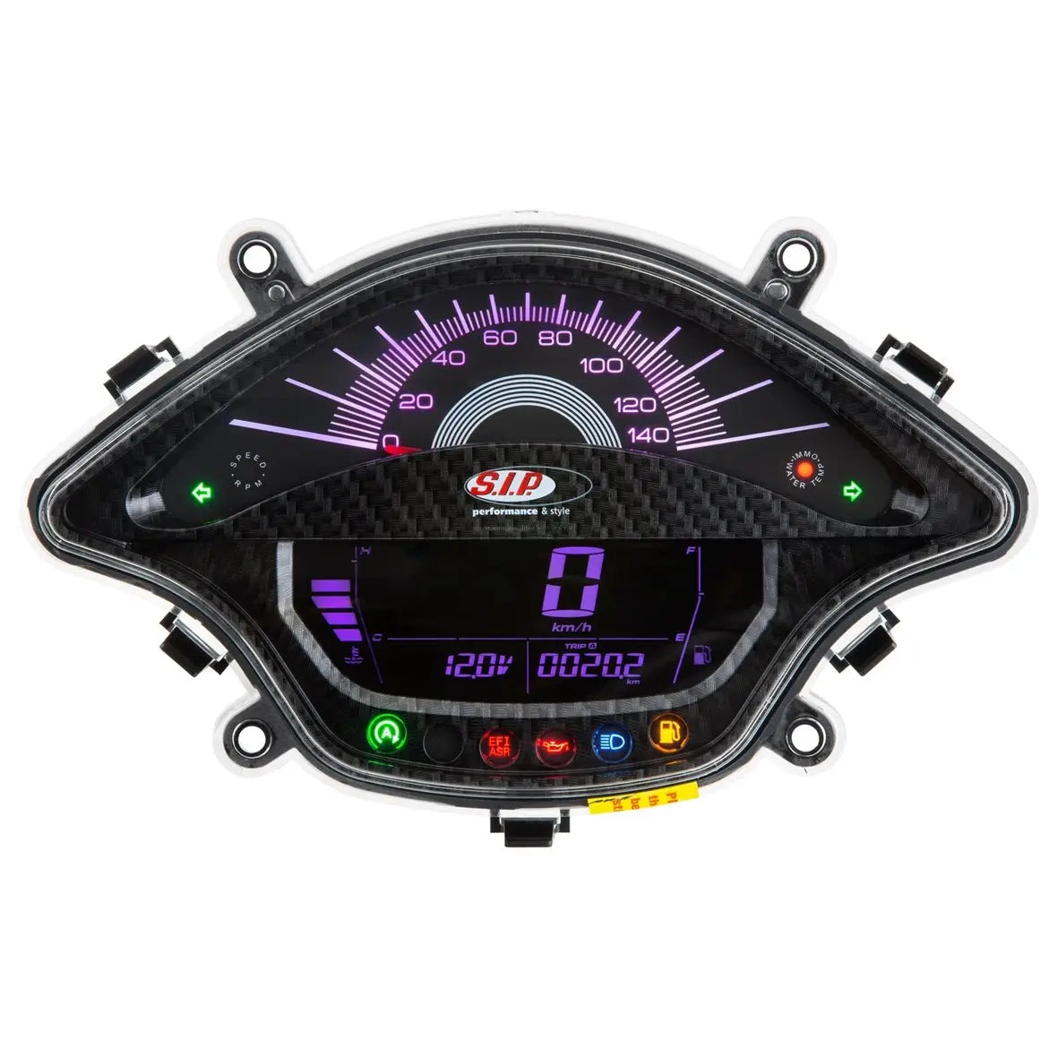 スピードメーター/レブカウンター SIP |ベスパ プリマベーラ