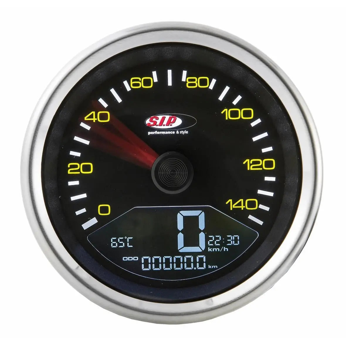 Compte-tours/compteur de vitesse SIP 2.0 - 140 (km/h/mph) / 14.000