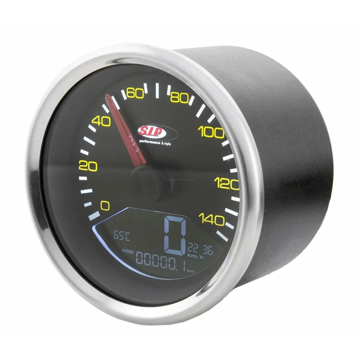 Compte-tours/compteur de vitesse SIP 2.0 - 140 (km/h/mph) / 14.000