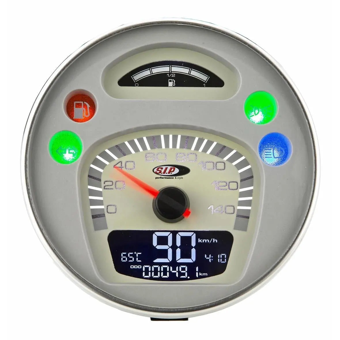 Speedometer/Rev Counter SIP 2.0 | Vespa PX80-200 E Lusso /'98/MY/'11 SIP 167.72 Falan Parts