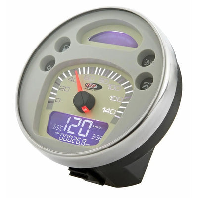 Speedometer/Rev Counter SIP 2.0 | Vespa PX80-200 E Lusso /'98/MY/'11 SIP 167.72 Falan Parts
