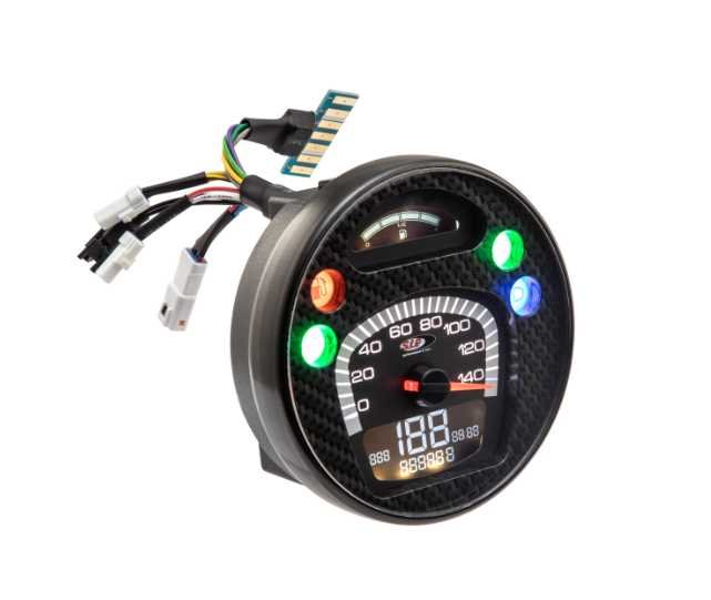 Speedometer/Rev Counter SIP 2.0 | Vespa PX80-200 E Lusso/'98/MY/'11/ GTV/GT 60 125-300cc SIP 198.80 Falan Parts