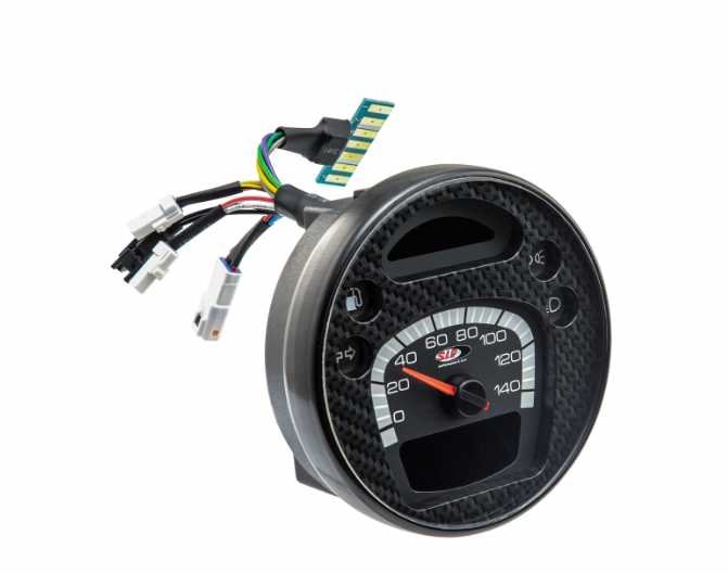 Speedometer/Rev Counter SIP 2.0 | Vespa PX80-200 E Lusso/'98/MY/'11/ GTV/GT 60 125-300cc SIP 198.80 Falan Parts