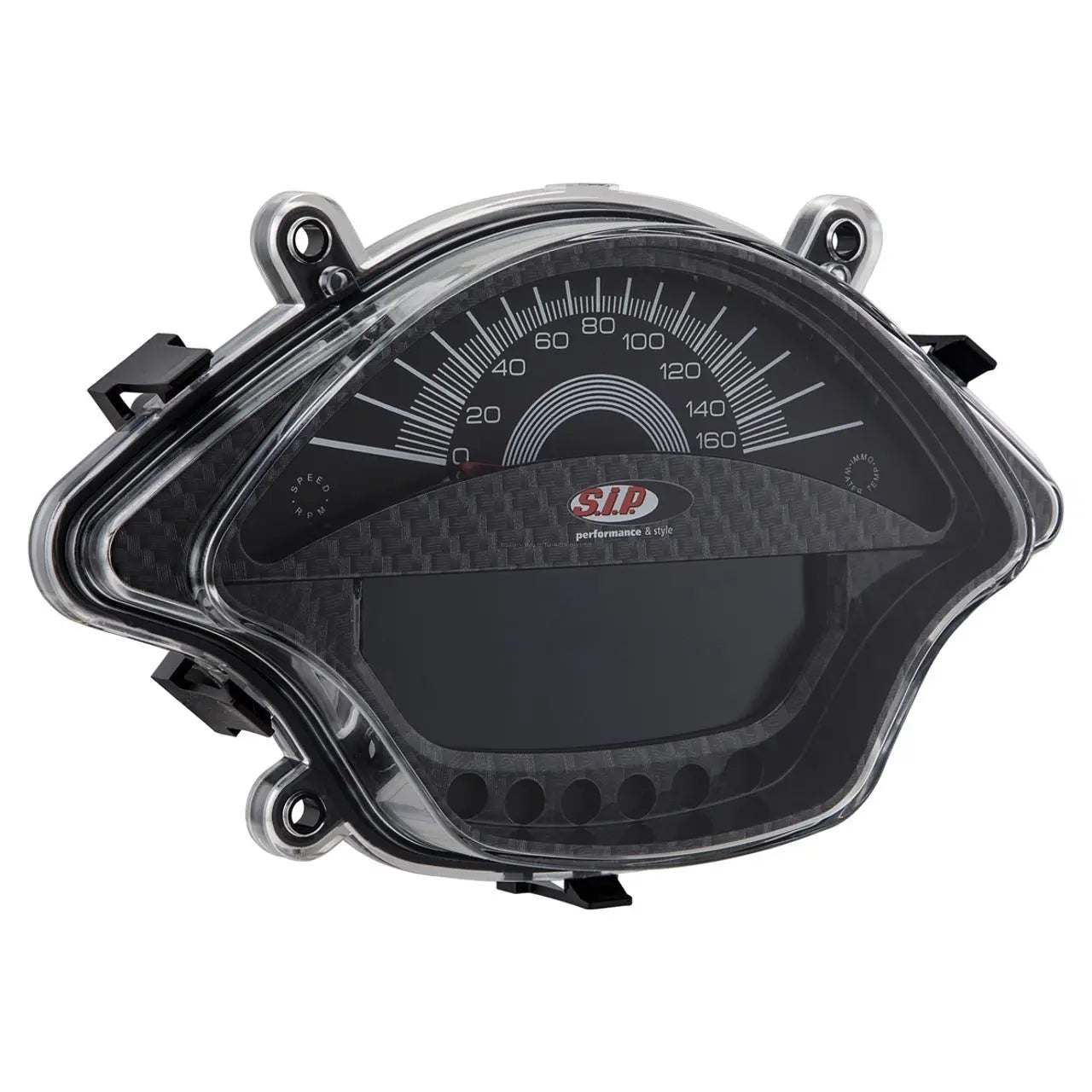 Speedometer/Rev Counter SIP Black | Vespa GTS/GTS Super 300 FL (`14-´16) SIP 269.99 Falan Parts