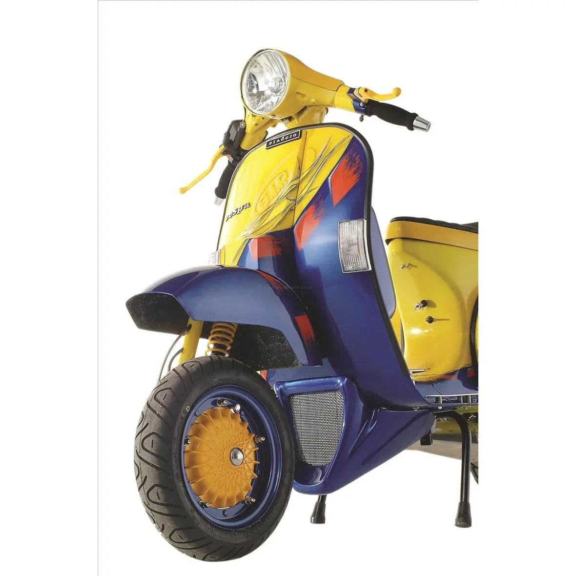 Spoiler SIP frame Superbike Vespa/Lambretta all models