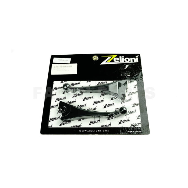Sport Lever Set ZELIONI "Shorty 3D" | Vespa LX/LXV/S/Primavera/Sprint 50-150cc Zelioni 83.95 Falan Parts