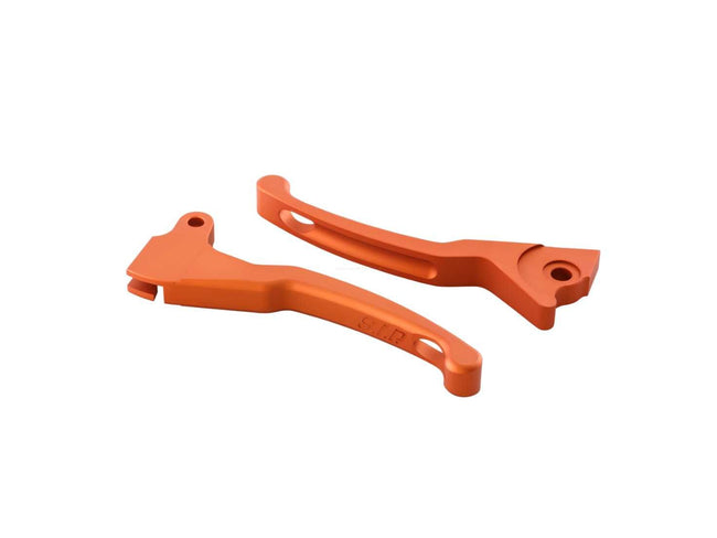 Sport Lever Set brake SIP "Shorty" left&right | Vespa LX/LXV/S/ Primavera/ Sprint 50-150cc SIP  Falan Parts