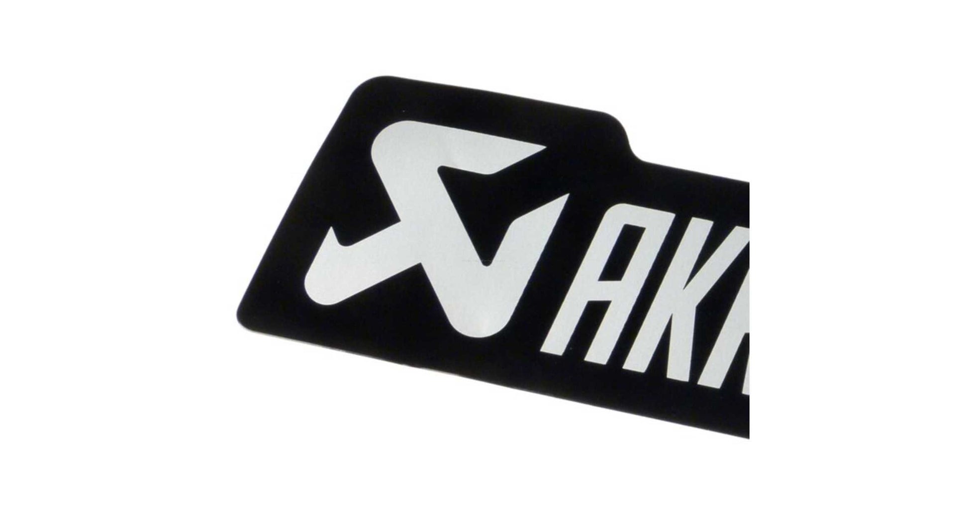 Sticker for silencer Akrapovic  Vespa GTS 125-300cc – Falan Parts