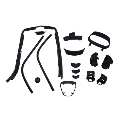 Styling Kit Gloss/Matt Black 17 Pieces | Vespa Sprint 18' Falan Parts 174.95 Falan Parts