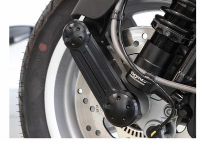 Suspension Arm Cover Moto Nostra Matt Black | Vespa ET/LX/LXV/ S/GTS/Primavera/ Sprint MOTO NOSTRA  Falan Parts