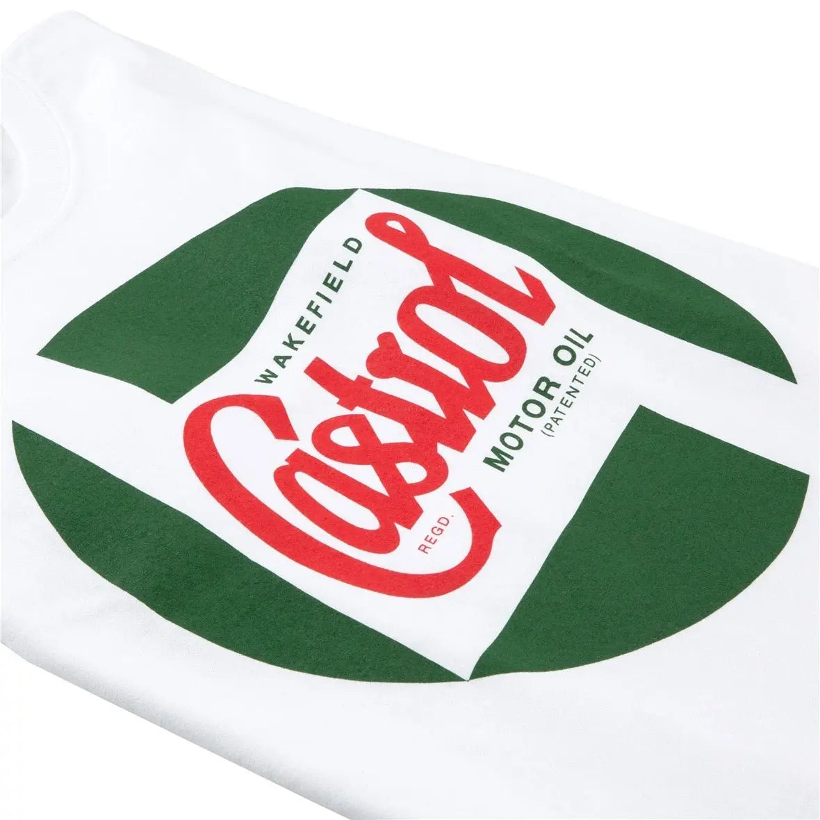 T-Shirt CASTROL CLASSIC White Castrol 18.00 Falan Parts