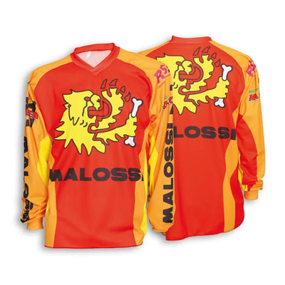 T-Shirt MALOSSI "Cross" Orange Malossi 71.35 Falan Parts