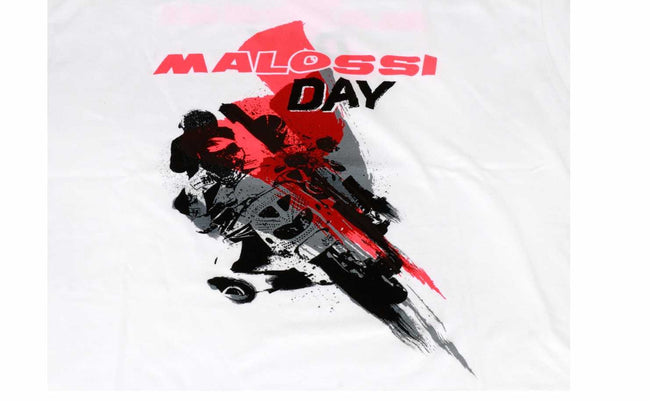 T-Shirt Merchandise Pack MALOSSI DAY 2020 white Malossi  Falan Parts