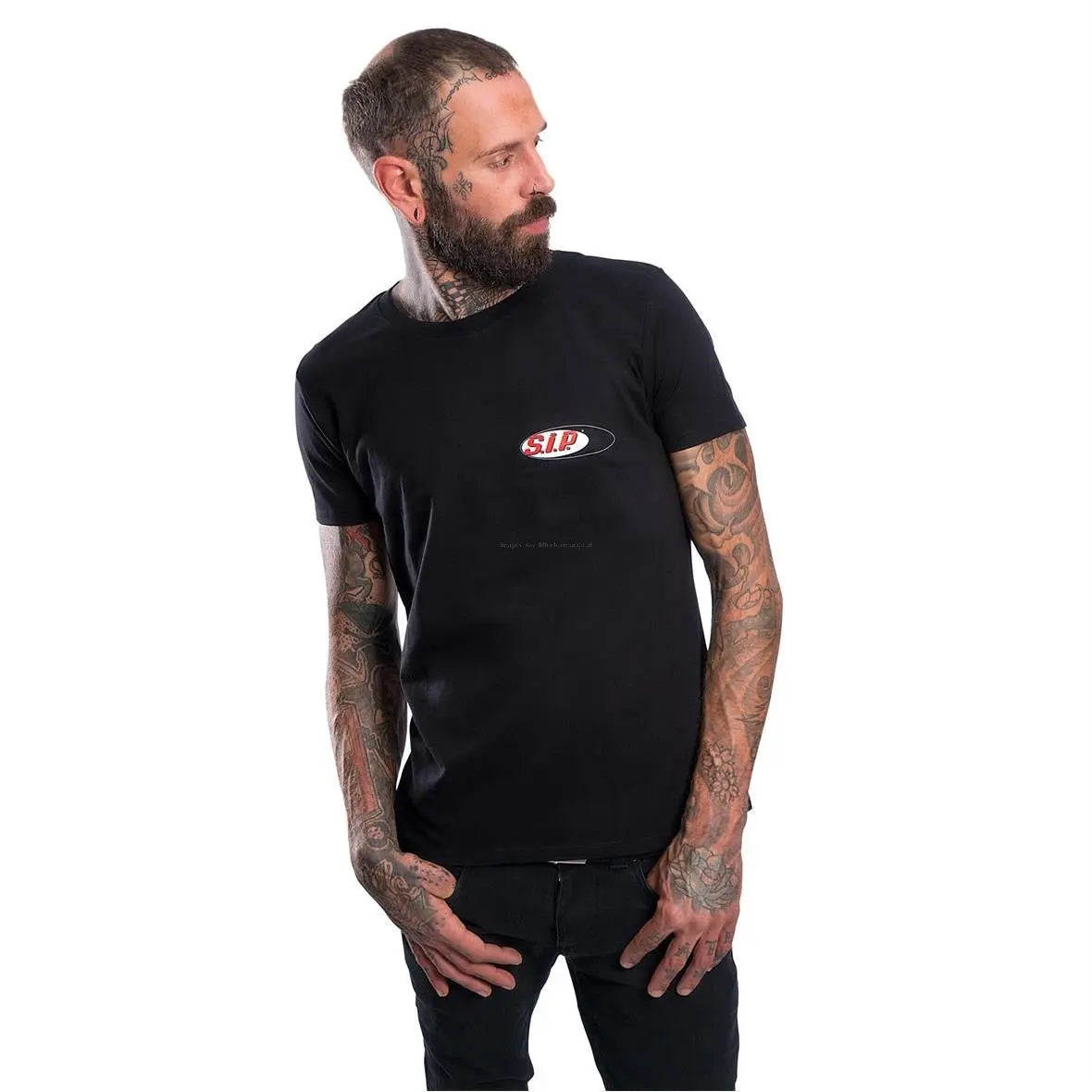 T-Shirt SIP "LOGO Small" Black Male SIP 29.95 Falan Parts