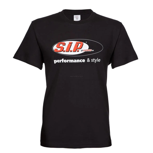 T-Shirt SIP "performance & style" Black SIP 24.93 Falan Parts